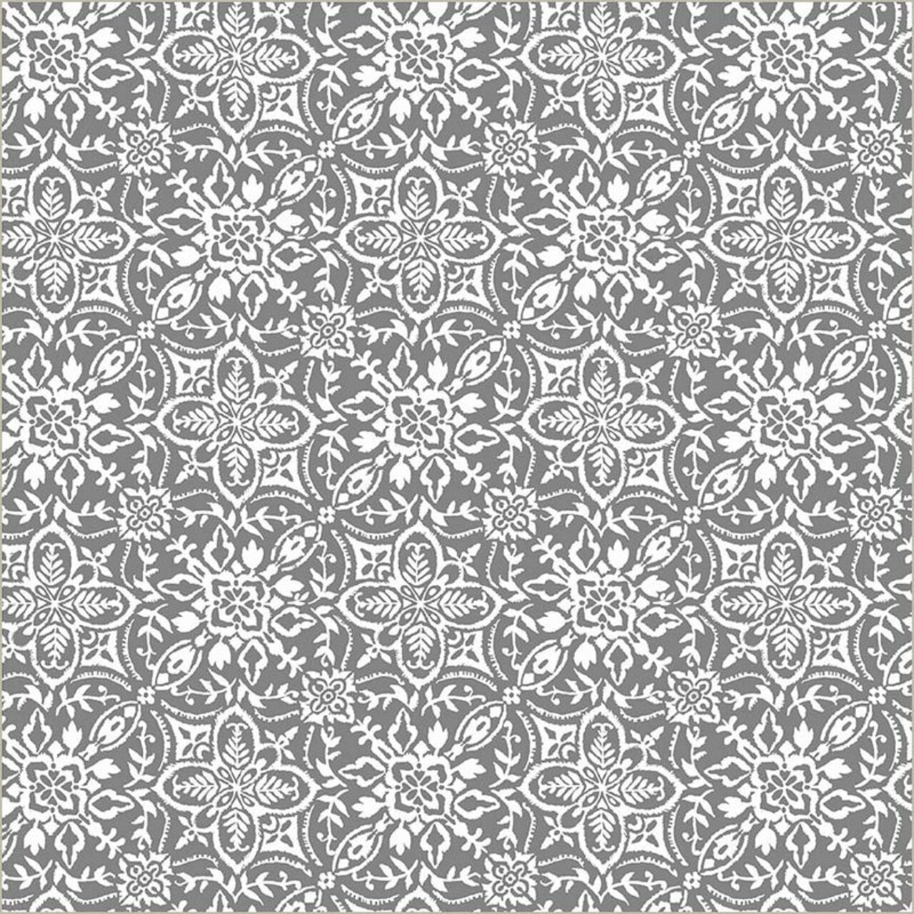 Fabric Windham Gray Tiling Verona by the Quarter Yard 54909-2